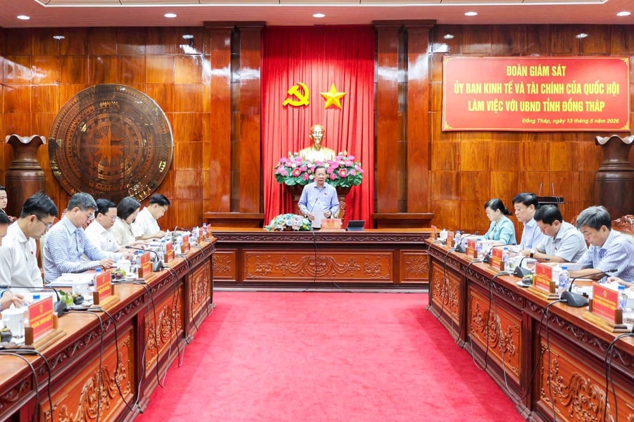 Đồng Tháp: Triển khai nhiều chính sách để tăng trưởng "hai con số"