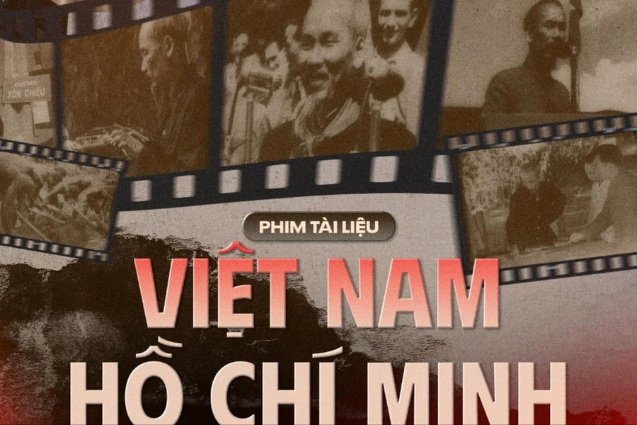 "Việt Nam - Hồ Chí Minh" tái hiện hành trình cách mạng vĩ đại của Bác