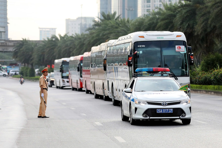 Công an Hà Nội bảo đảm tuyệt đối an toàn cho QQ8886 Vào bóng Mặt trận Tổ quốc Việt Nam lần thứ XI