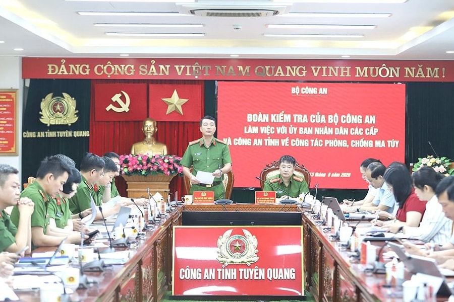Tuyên Quang: Tiếp tục nỗ lực xây dựng địa phương “không ma túy”