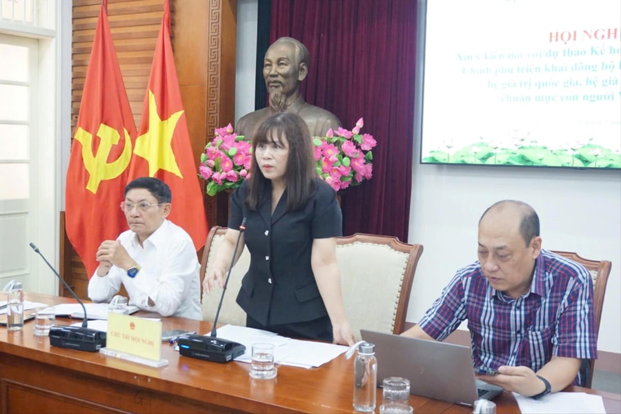 Triển khai đồng bộ các hệ giá trị, chuẩn mực con người Việt Nam