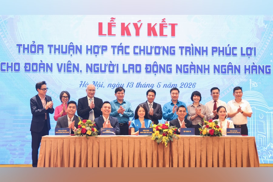TH chung tay nâng tầm phúc lợi và sức khỏe lao động ngành ngân hàng