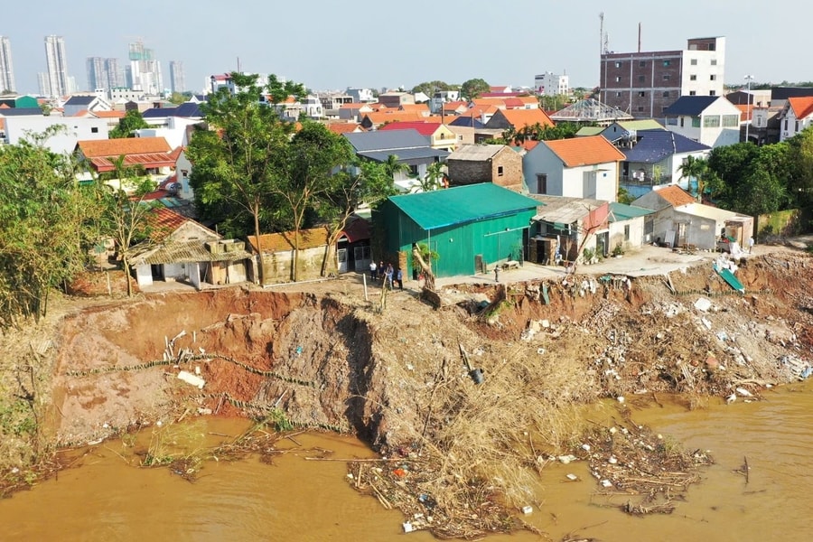 Phát huy vai trò chiến lược trong phòng, chống thiên tai