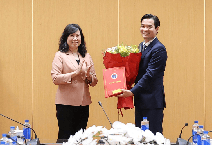 Bộ Y tế bổ nhiệm Cục trưởng Cục An toàn thực phẩm