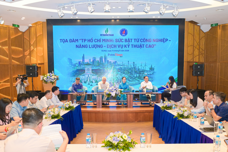 Tọa đàm “TP. Hồ Chí Minh: Sức bật từ Công nghiệp - Năng lượng - Dịch vụ kỹ thuật cao”