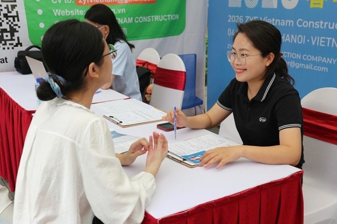 Nhu cầu tuyển dụng lao động tại Hà Nội liên tục tăng cao