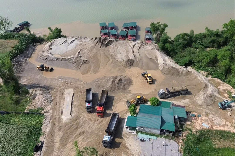 Nghệ An: 11 mỏ đất, cát được phê duyệt phục vụ thi công cao tốc Vinh - Thanh Thủy