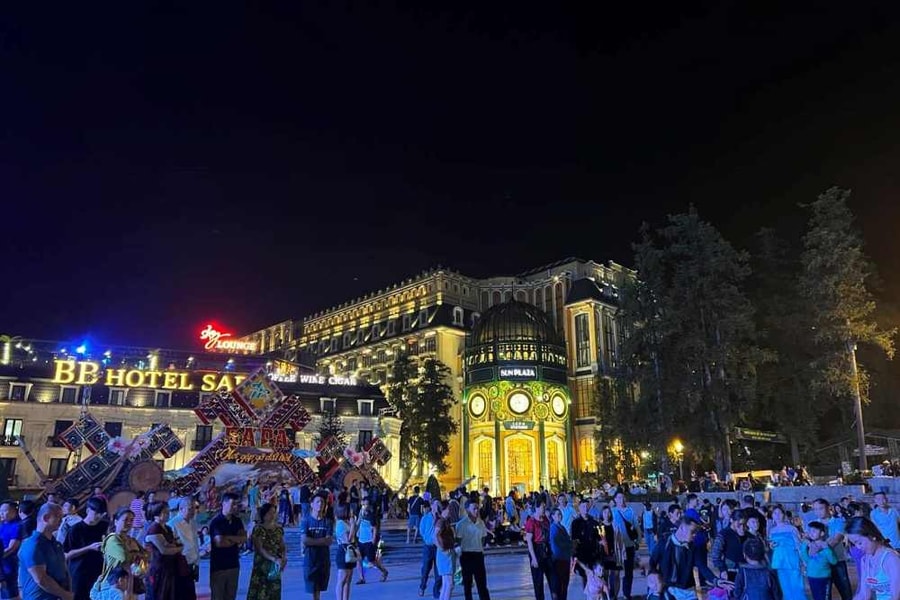 Lào Cai: Đẩy mạnh hoạt động văn hóa, văn nghệ tại các tuyến phố đi bộ, tạo sức hút cho du lịch