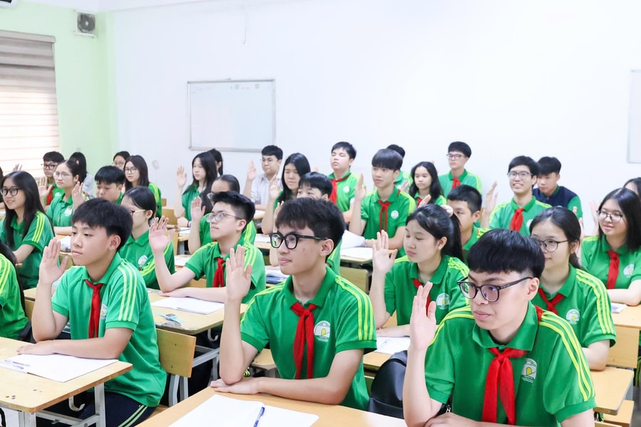 Mỗi học sinh có một học bạ số gắn với hồ sơ học tập suốt đời
