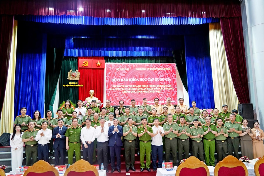 Phong trào thi đua Ba nhất: Động lực cốt lõi xây dựng lực lượng Công an nhân dân cách mạng, chính quy, tinh nhuệ, hiện đại