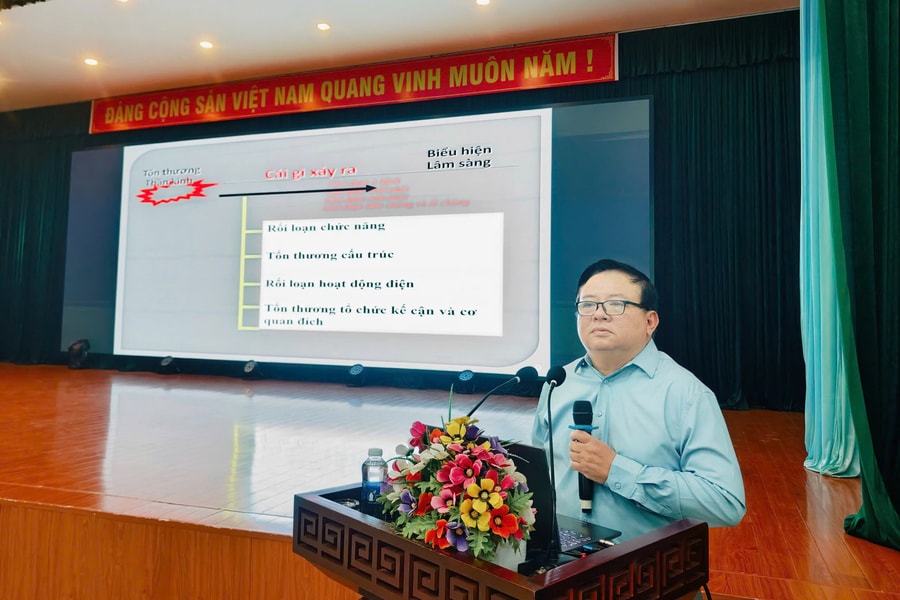 Hội thảo khoa học điện cơ đồ (EMG): Vai trò và cập nhật trong chẩn đoán và điều trị