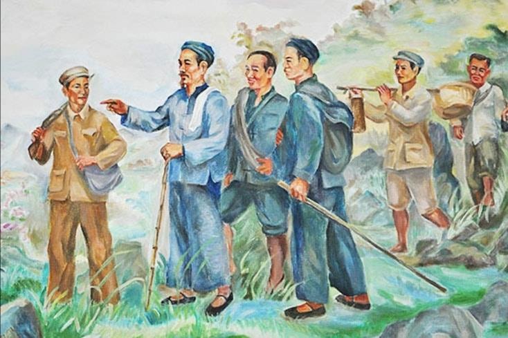Bác về, mang cả mùa Xuân lại nhà (*)