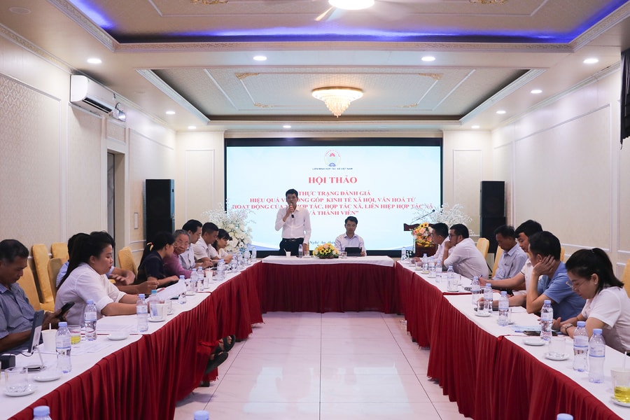 Đánh giá đúng đóng góp của hợp tác xã để hoàn thiện chính sách phát triển