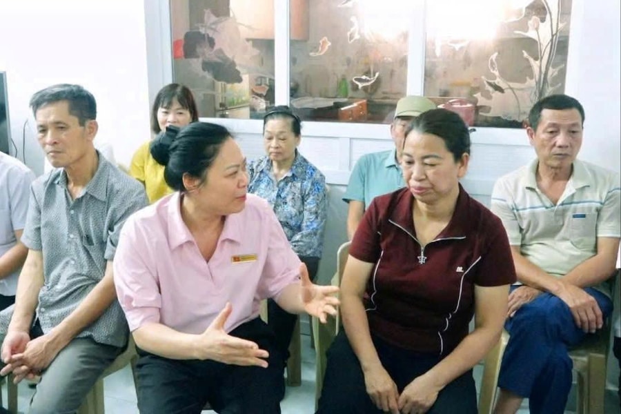 “Đại biểu HĐND - Uống trà nghe dân nói” tại xã Vũ Thư - Làn gió mới trong tiếp xúc cử tri