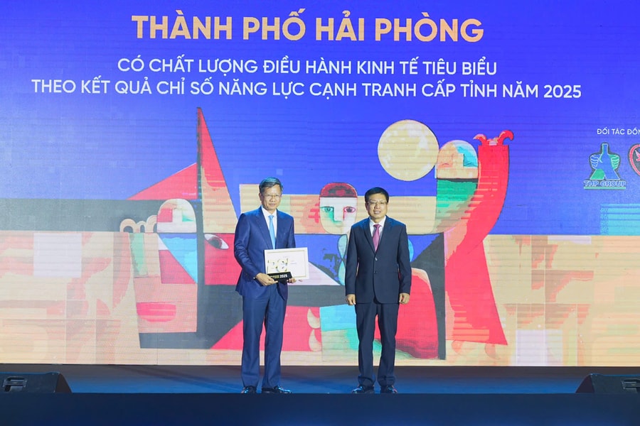 Hải Phòng tiếp tục nằm trong nhóm dẫn đầu cả nước về chất lượng điều hành kinh tế