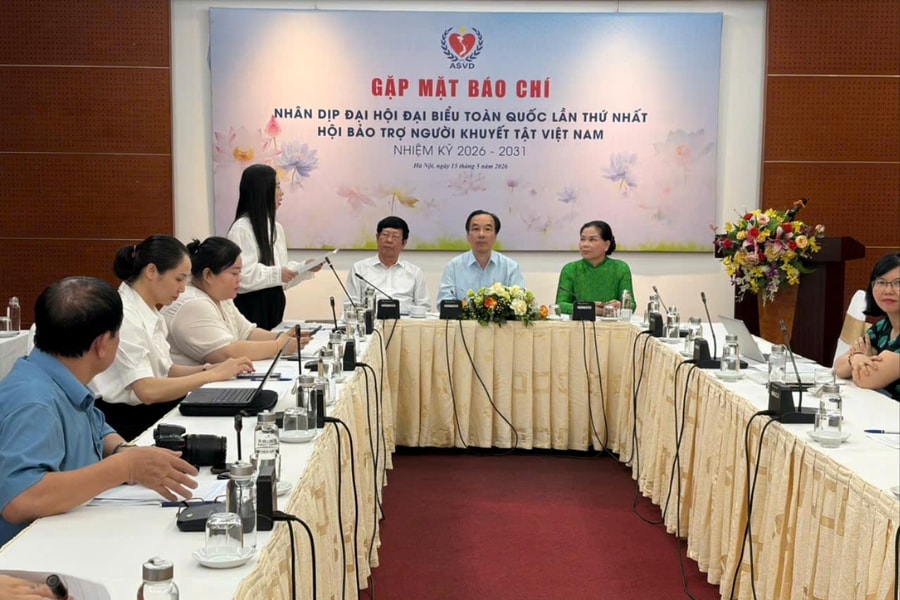 Sắp diễn ra Đại hội đại biểu Hội Bảo trợ người khuyết tật Việt Nam lần thứ I
