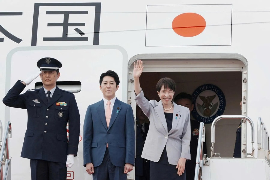 Ngoại giao Tuần lễ Vàng của Chính phủ Sanae Takaichi