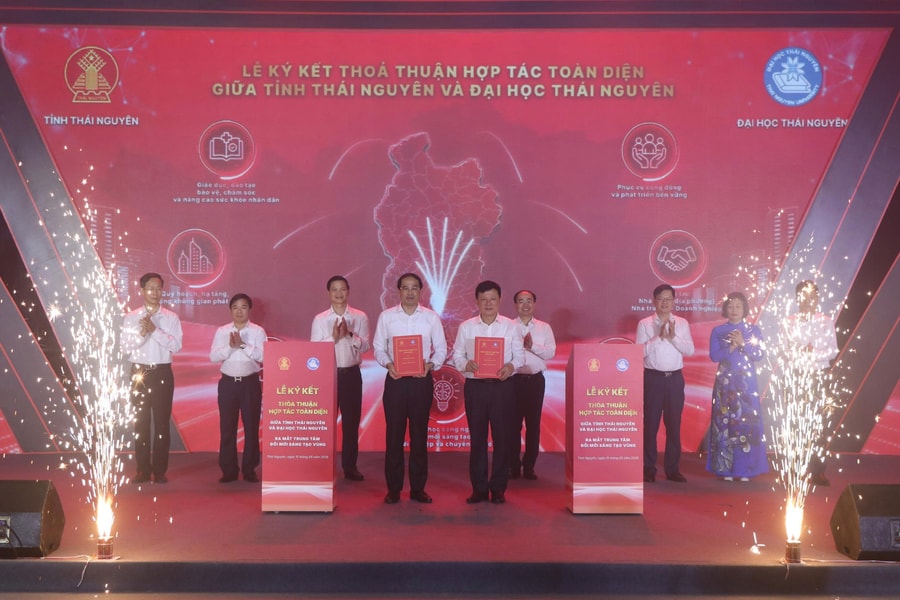 Thái Nguyên phát huy hiệu quả nguồn lực tri thức tạo động lực tăng trưởng
