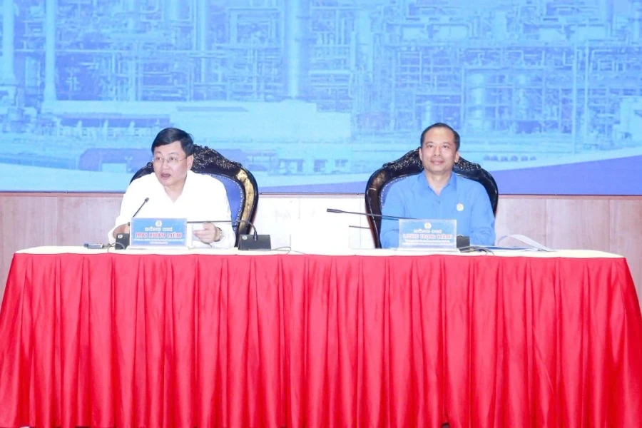Thanh Hóa: Lãnh đạo tỉnh đối thoại với công nhân