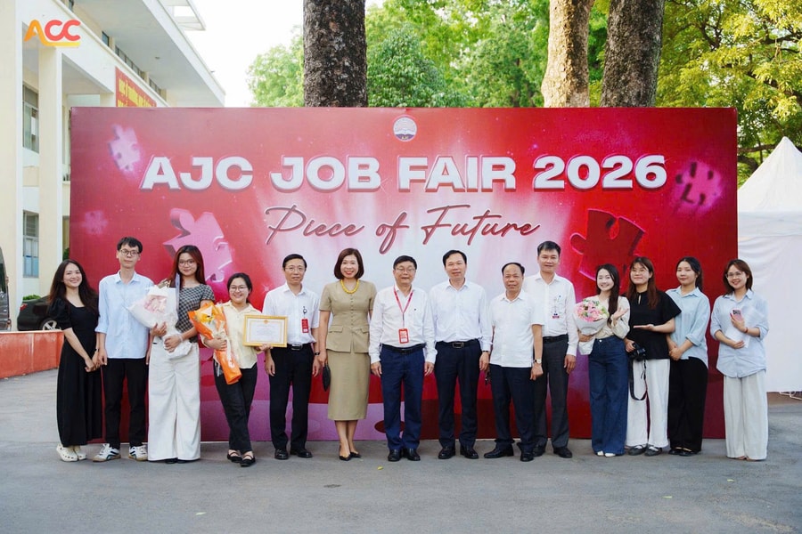 AJC Job Fair 2026: Kết nối tài năng - Mở cánh cửa tương lai
