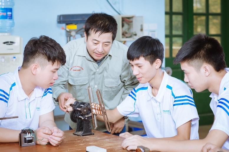 Tăng cường liên kết giữa doanh nghiệp với cơ sở giáo dục nghề nghiệp