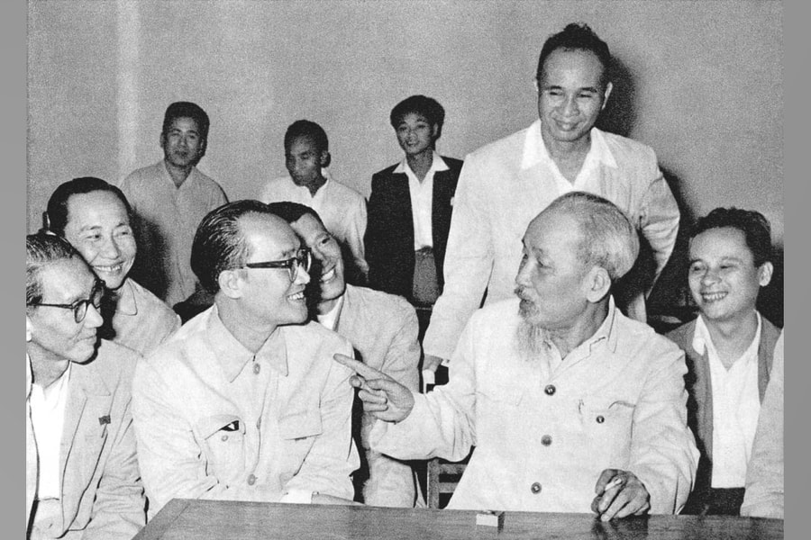 Bác Hồ của chúng ta là thế đó!