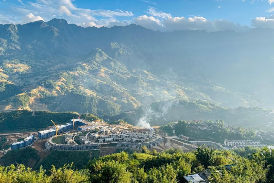 Alphora Mường Hoa Sa Pa đón 22 họa sĩ bước vào thung lũng mây