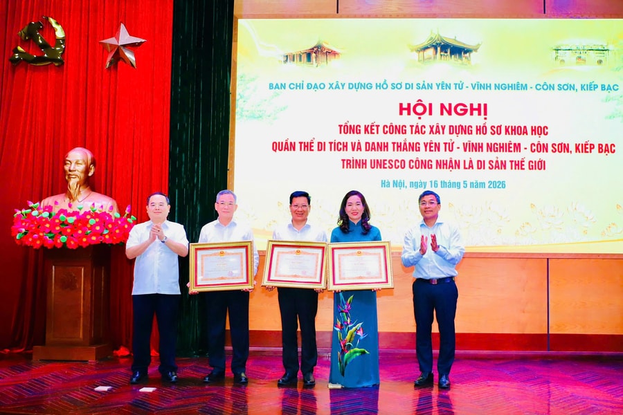 Hành trình đưa Quần thể di tích Yên Tử - Vĩnh Nghiêm - Côn Sơn, Kiếp Bạc trở thành Di sản thế giới