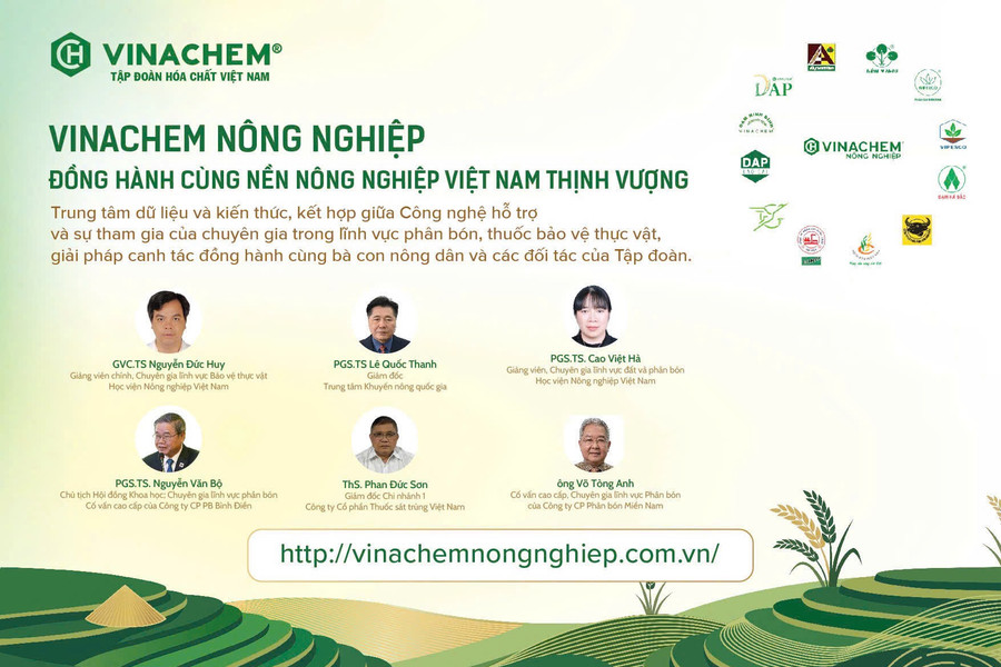 Vinachem sẽ ra mắt nền tảng tri thức số “Vinachem Nông nghiệp” vào ngày 18/5