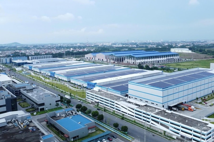 Hiện thực hóa mục tiêu trở thành trung tâm công nghiệp công nghệ cao của khu vực