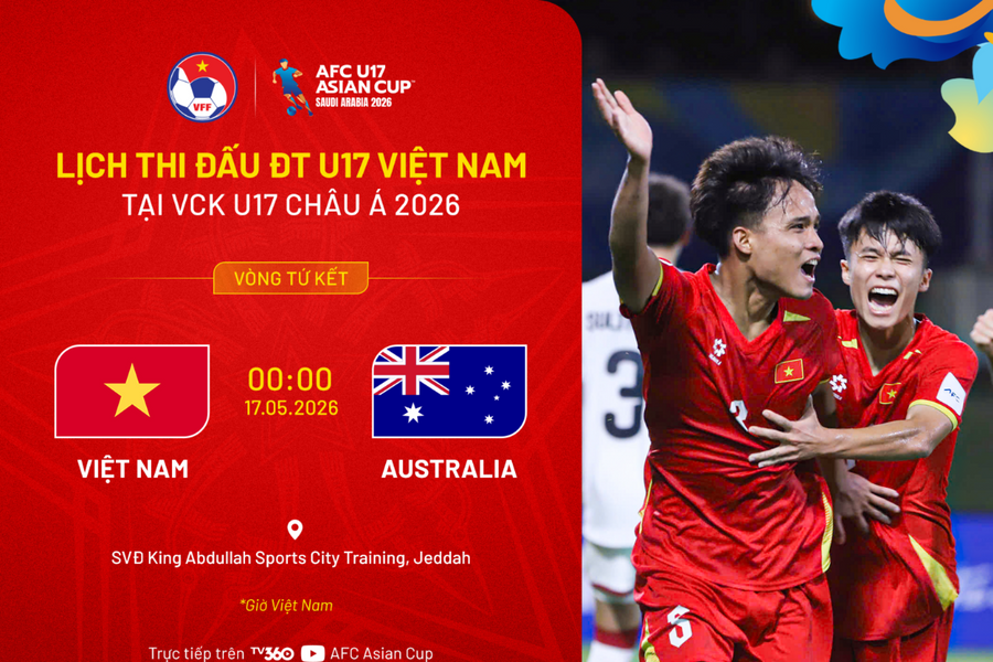 U17 Việt Nam nỗ lực hết mình, nắm bắt cơ hội để tiến xa hơn