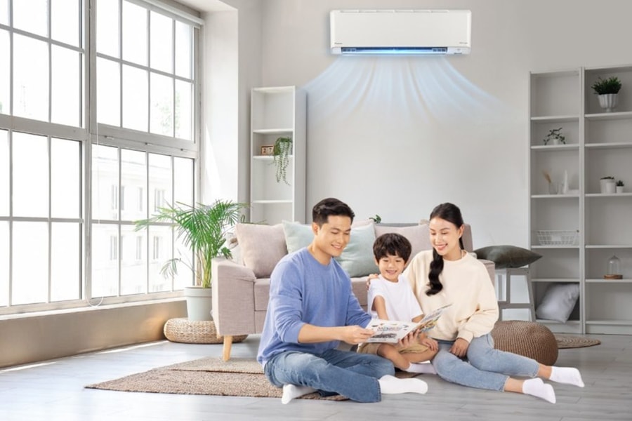 Sử dụng điều hòa như thế nào để bảo vệ đường hô hấp mùa nắng nóng?