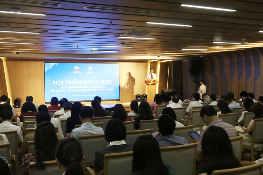 Thúc đẩy khoa học, công nghệ và chuyển đổi số đáp ứng yêu cầu, nhiệm vụ trong kỷ nguyên mới