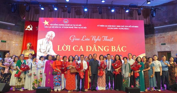 Nhiều hoạt động văn hóa, thể thao chào mừng kỷ niệm 136 năm ngày sinh Chủ tịch Hồ Chí Minh