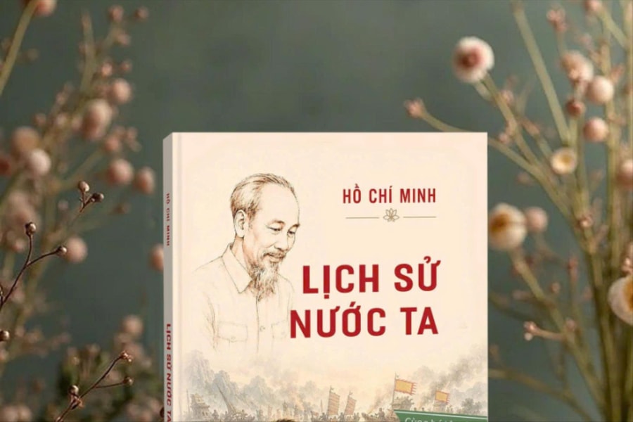 Tái bản "Lịch sử nước ta" của Bác Hồ