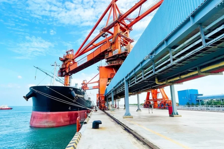 Nhiệt điện Vĩnh Tân 4: Chủ động nguồn nhiên liệu cho phát điện mùa khô