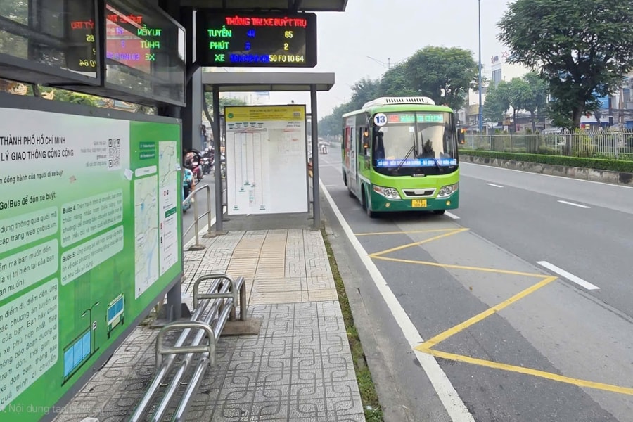 TP. Hồ Chí Minh: Chỉnh trang hạ tầng xe buýt, nâng cao chất lượng phục vụ
