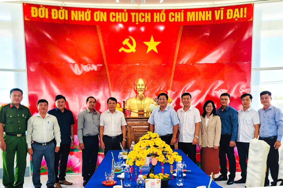 An Giang: Cán bộ, người dân học tập, noi theo gương Bác từ “Không gian văn hóa Hồ Chí Minh”