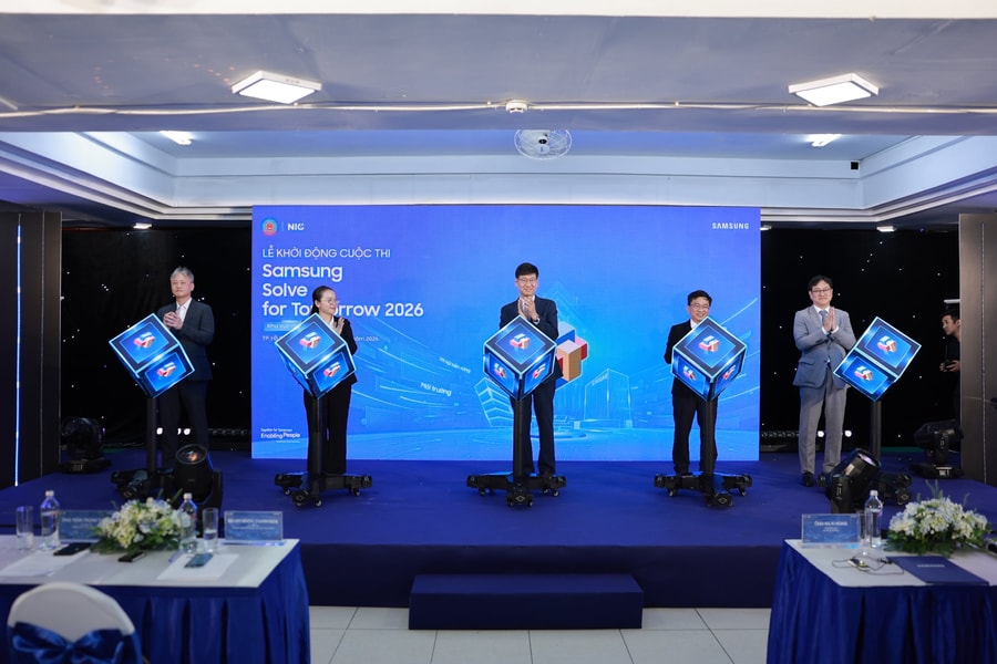 Samsung Solve for Tomorrow 2026 hoàn tất roadshow ba miền
