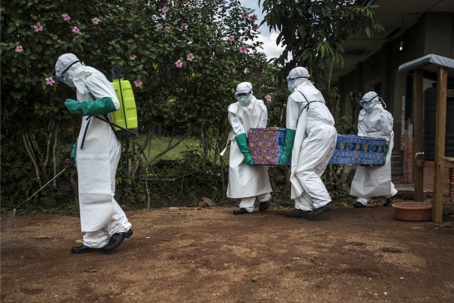 Số ca tử vong vì Ebola tăng nhanh, WHO phát cảnh báo khẩn
