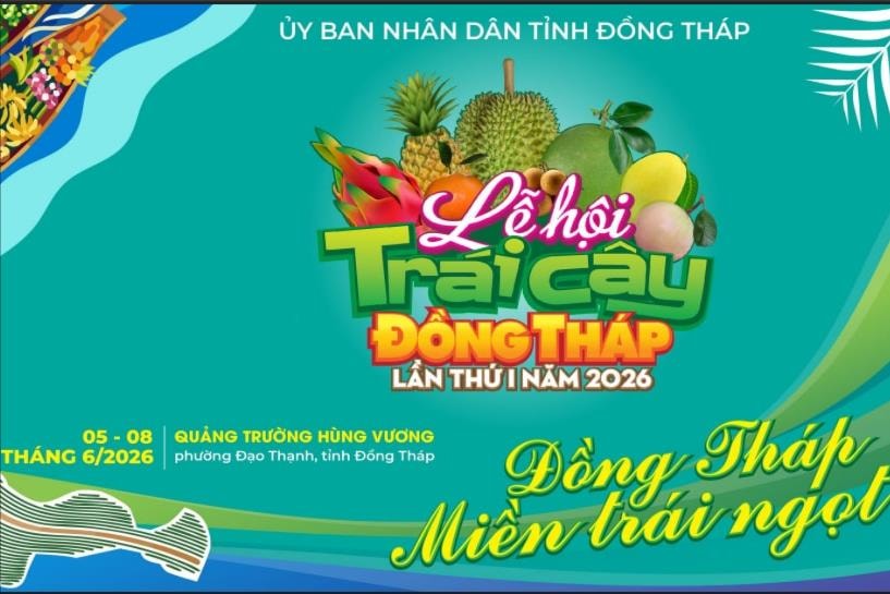 Đồng Tháp tổ chức Lễ hội trái cây với nhiều chương trình đặc sắc