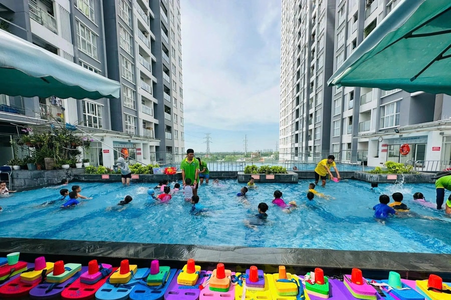 TP. Hồ Chí Minh: Phòng chống đuối nước cho học sinh