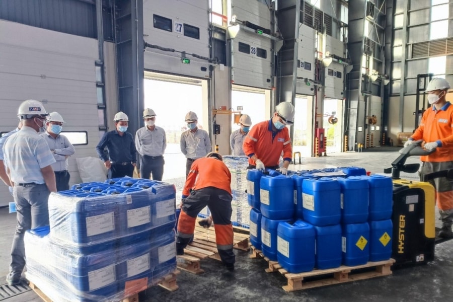 Không bắt buộc khai báo 100% thành phần hóa chất khi nhập khẩu