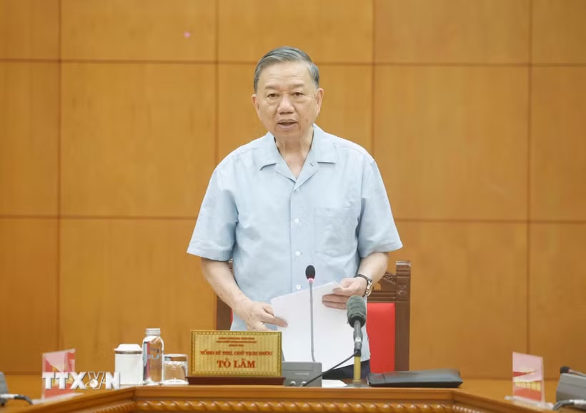 Tổng Bí thư, Chủ tịch nước Tô Lâm: Phát triển một hệ sinh thái y học cổ truyền quốc gia