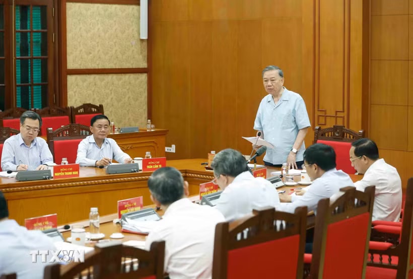 Tổng Bí thư, Chủ tịch nước Tô Lâm: Rà soát, phân loại và xử lý dứt điểm các nguồn lực chậm đưa vào sử dụng