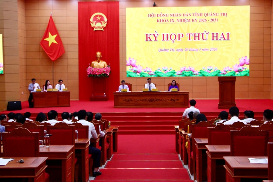 HĐND tỉnh Quảng Trị thông qua nhiều nghị quyết nhằm nâng cao hiệu quả vận hành chính quyền 2 cấp