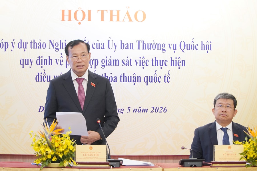 Hoàn thiện cơ chế phối hợp giám sát điều ước quốc tế, thỏa thuận quốc tế