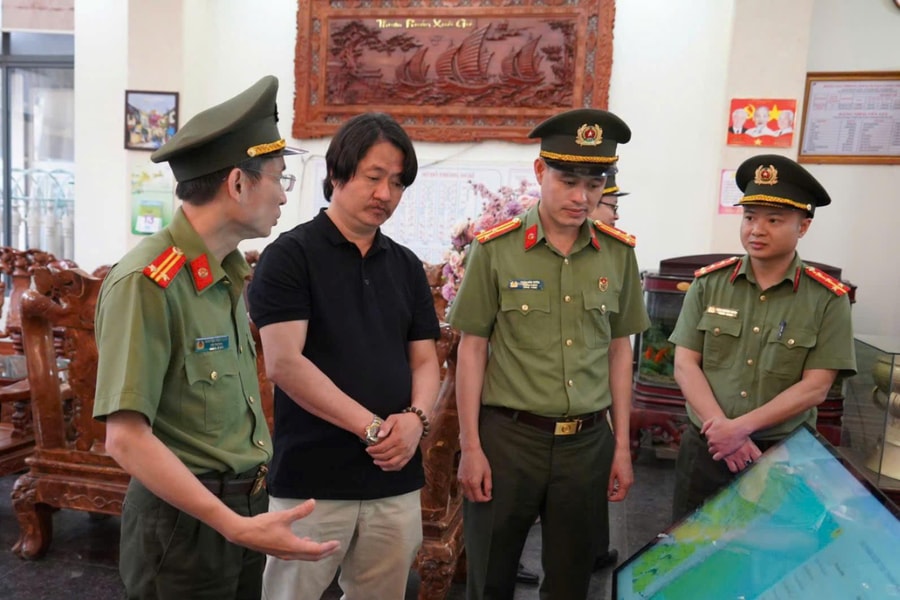Công an Thanh Hóa đồng hành lan tỏa thương hiệu OCOP và hình ảnh xứ Thanh
