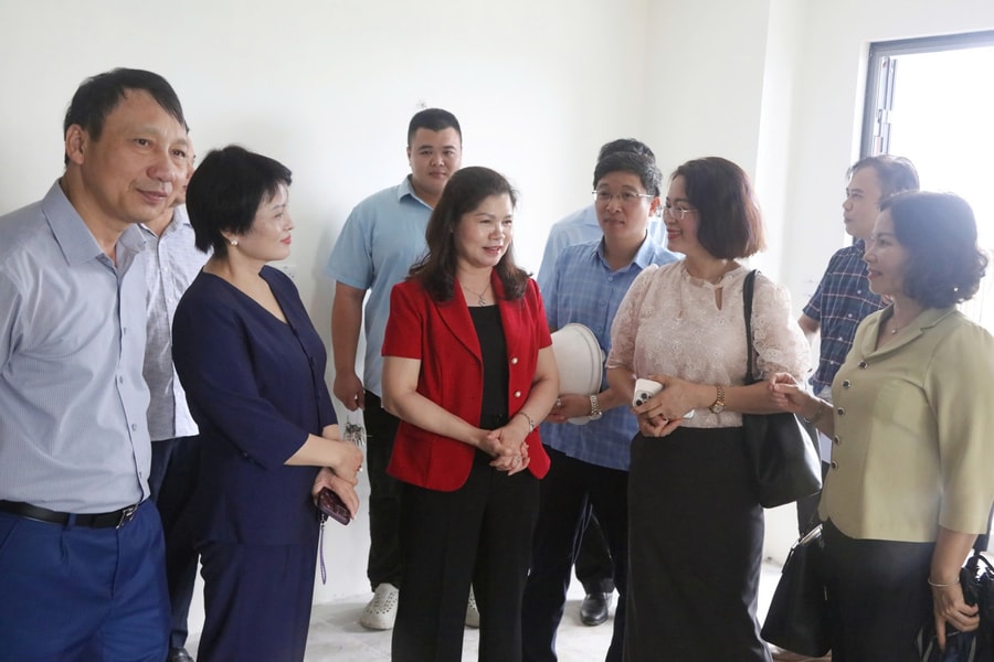 Bắc Ninh: Tăng cường thông tin Dự án nhà ở công nhân ở Yên Phong - Yên Trung