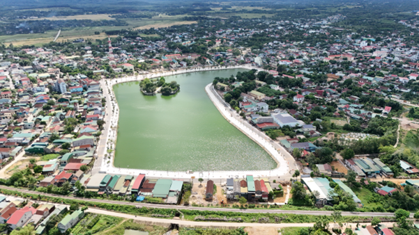 Đầu tư hạ tầng đô thị thích ứng biến đổi khí hậu: Hiệu quả thiết thực tại 4 tỉnh Bắc Trung Bộ